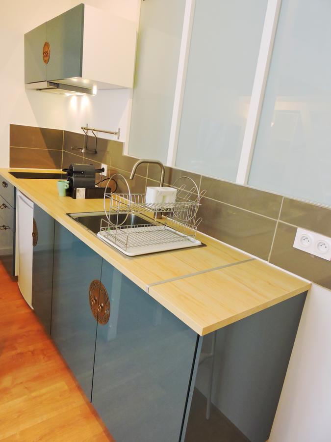 Apartmán Duplex Bali Hyper Centre Nantes Exteriér fotografie