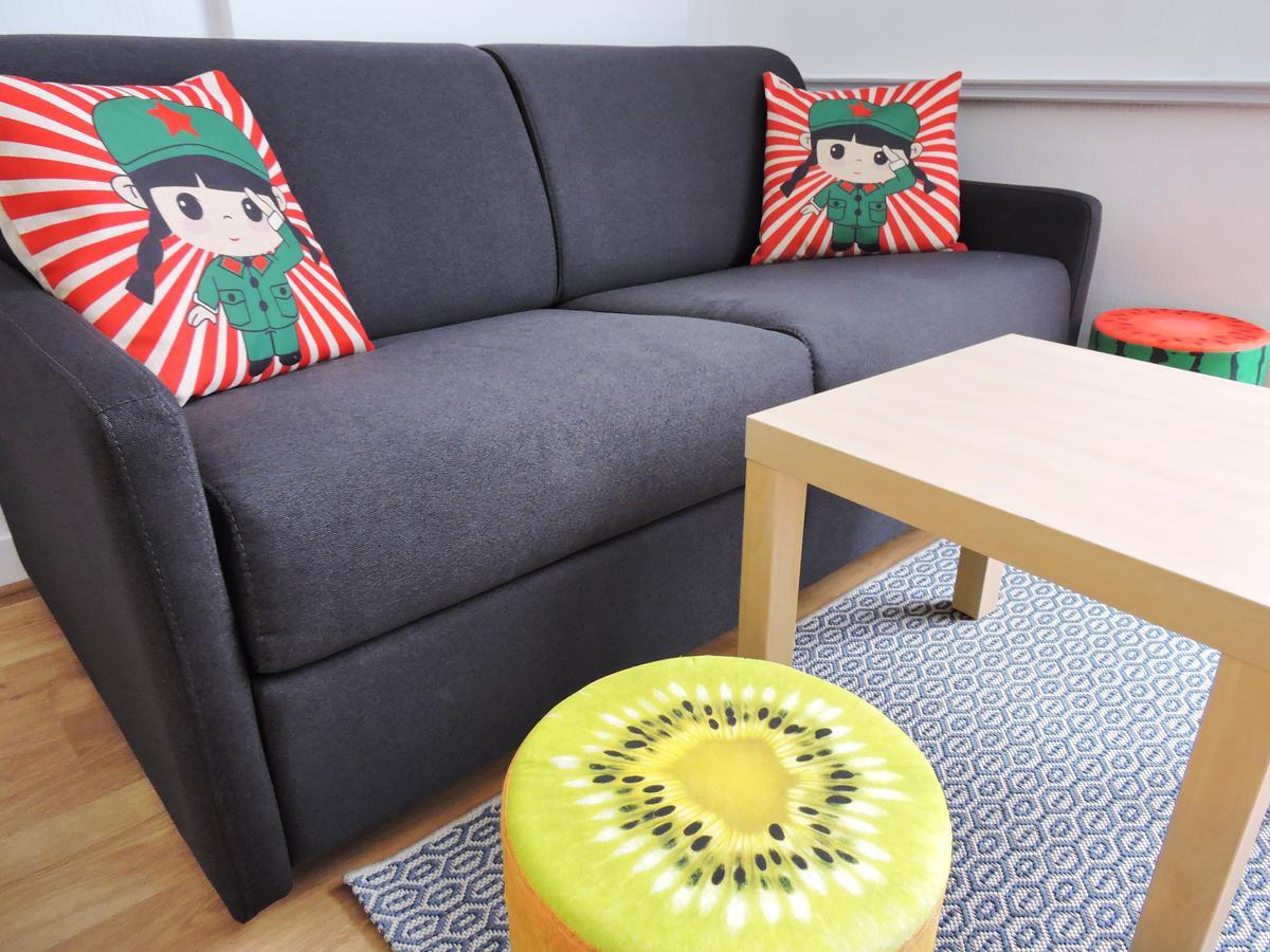 Apartmán Duplex Bali Hyper Centre Nantes Exteriér fotografie