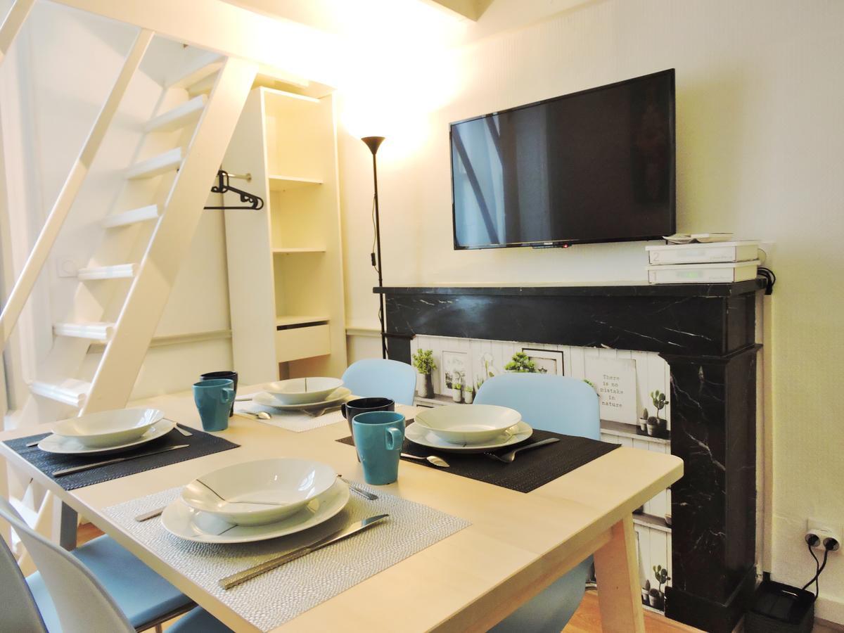 Apartmán Duplex Bali Hyper Centre Nantes Exteriér fotografie