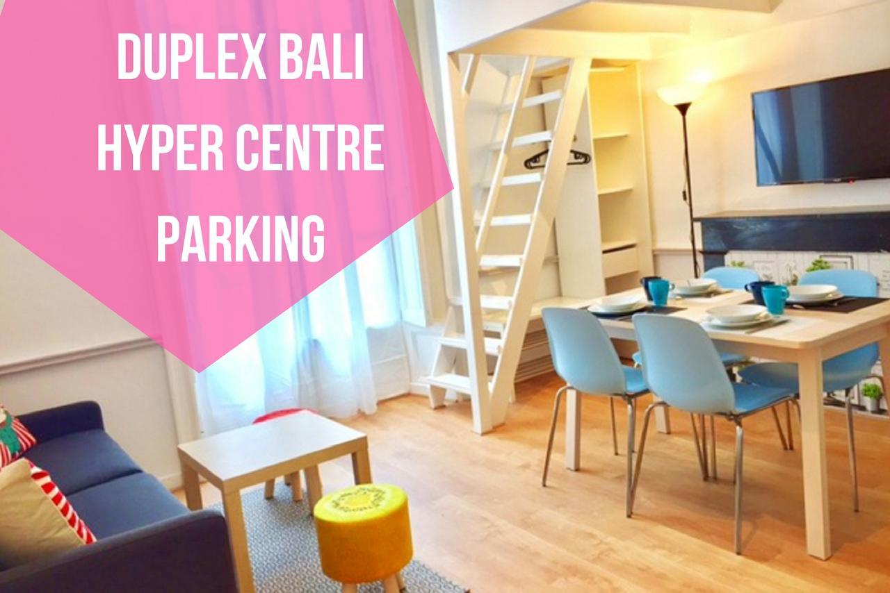 Apartmán Duplex Bali Hyper Centre Nantes Exteriér fotografie